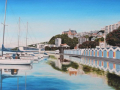 Wellington harbour