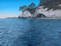 Cathedral Cove -The swimmers view