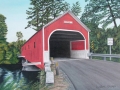 Covered bridge - Keene, New Hampshire